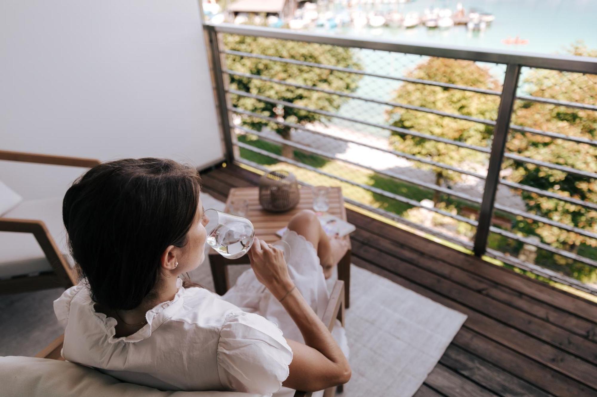 See Side Hotel Seewirt 马特塞 外观 照片
